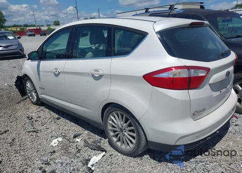 2014 Ford C-Max Hybrid Sel из США, поврежденный, VIN 1FADP5BU7EL504471